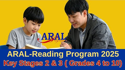 ARAL-Reading Program 2025 for Grades 4 to Grades 10