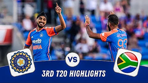 India vs South Africa 3rd T20 2025 Full Highlights | Ind vs SA