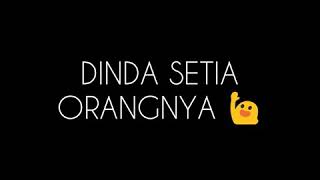 DINDA - Kugiran Masdo 💞