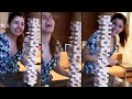 Samantha Akkineni enjoys playing wooden tower game