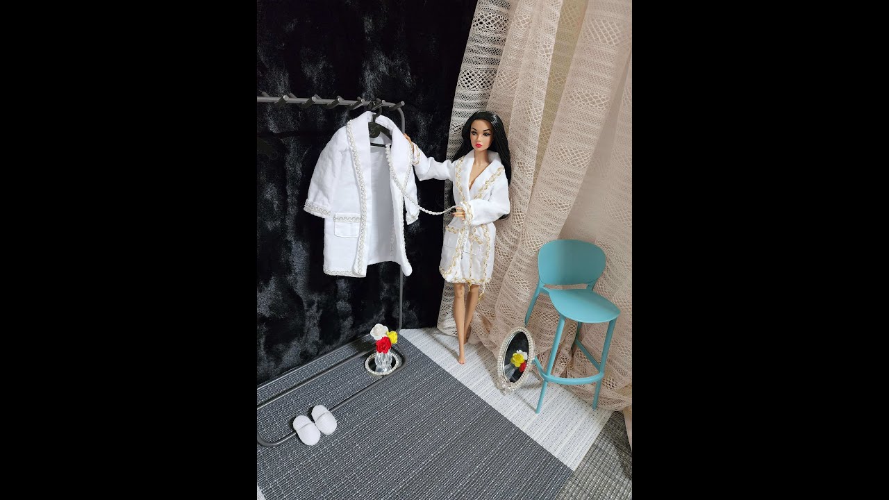 [인형놀이] 미용 뷰티샵에 왔어요 _Play Dolls Hair Salon YouTube