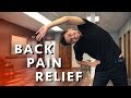 Top 5 Stretches to Relieve Back Pain at Home
