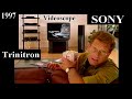 1997 SONY TRINITRON, Videoscope TV, DSS, WebTV Maximum Television commercial from 25 years ago SONY