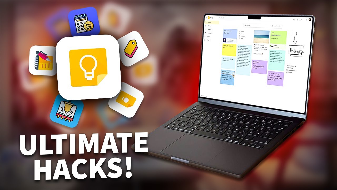 7 суперполезных советов по Google Keep!
