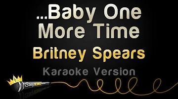 Britney Spears - ...Baby One More Time (Karaoke Version)