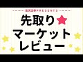 3月6日: 楽天証券PRESENTS 先取りマーケットレビュー