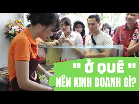 Video: Vua ở nông thôn bán gì?