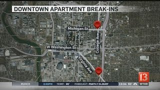 Downtown apartment break-ins