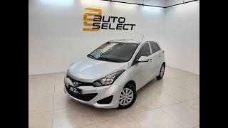 Hyundai Hb20 1.0 Comfort - 2015 - Único Dono