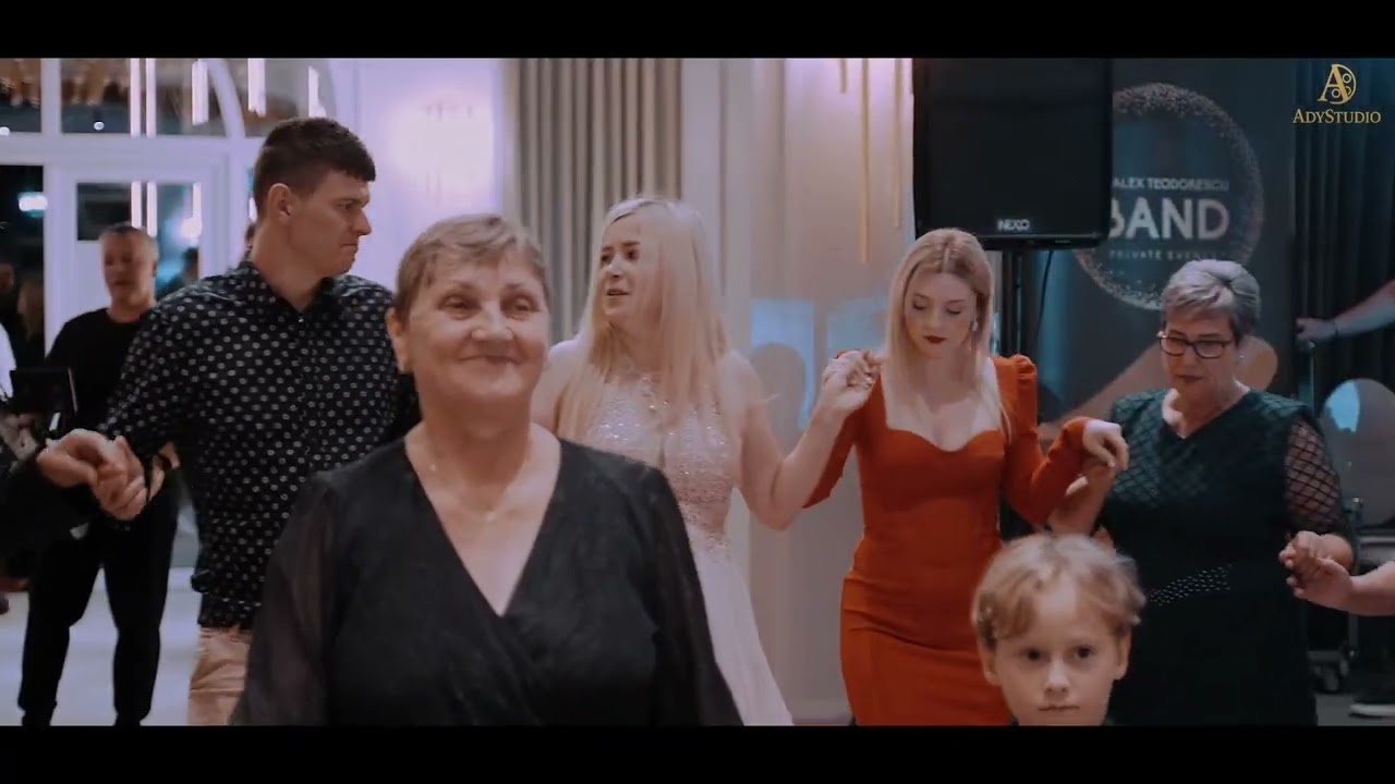 DJ. Alex Teodorescu Band(2025) - Nunta Vlad si Andreea!  Progr  1!