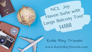 NCL Joy Haven Suite with Large Balcony Category HJ Tour