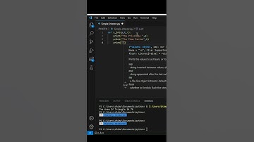 Simple Interest Program In Python #pythonprogramming #pythondeveloper #pythontutorial #trick #likes
