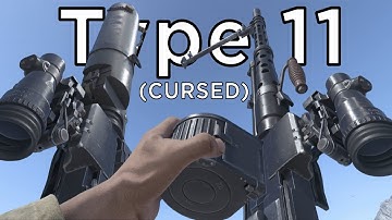 Type 11 Cursed Guns Gameplay | Call of Duty Vanguard (PS5)