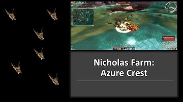 Guild Wars Nicholas AZURE CREST [Guide]