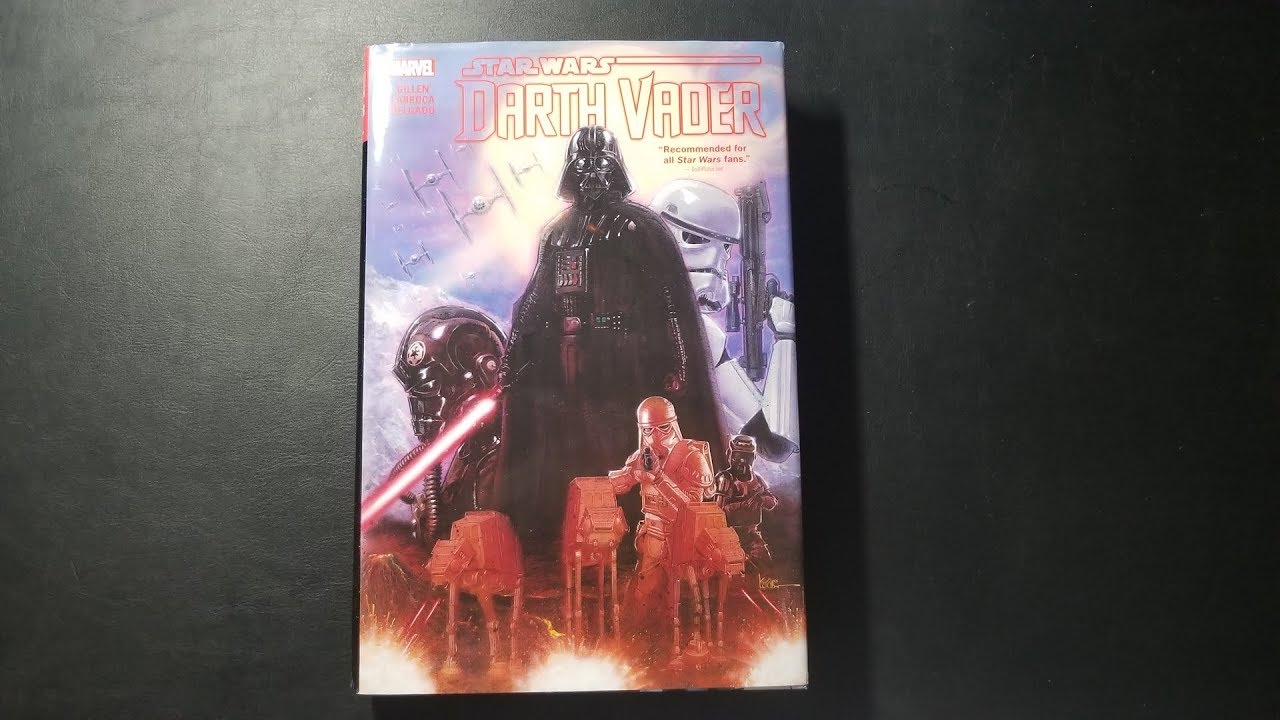Darth Vader Omnibusスターウォーズ ダース ベイダー Darth Vader Omnibus Overview - YouTube