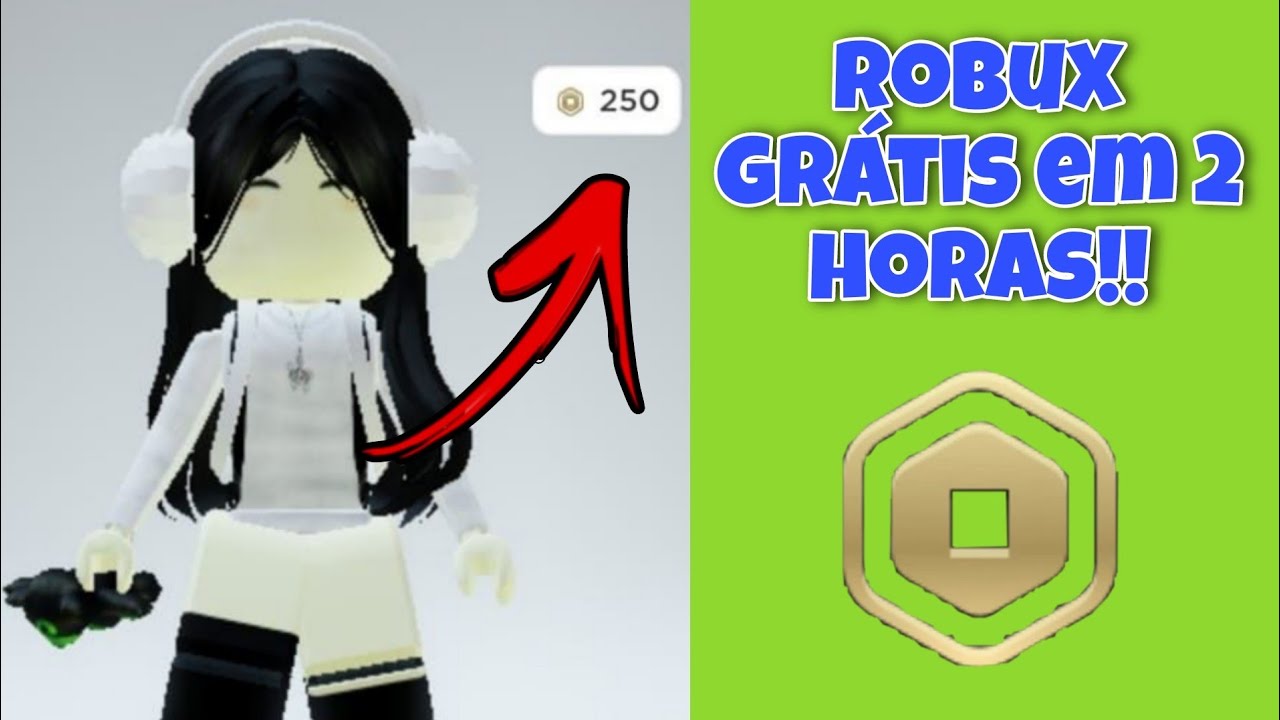 ESSES JOGOS TE DÃO ROBUX GRÁTIS!? 😱🤑 