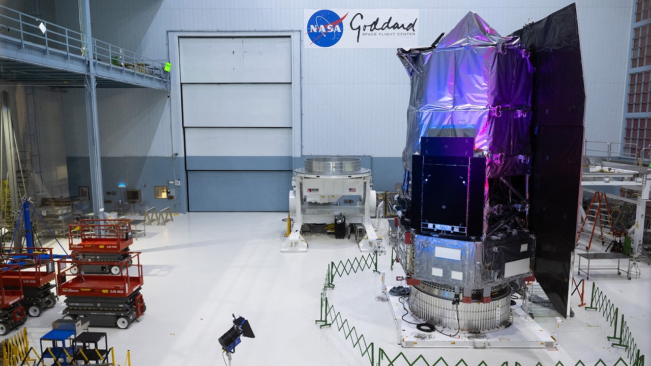 NASA’s Roman Telescope Takes Aim at Cosmic Mysteries