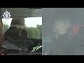 Catching drivers using their phones on the motorway with an undercover truck
