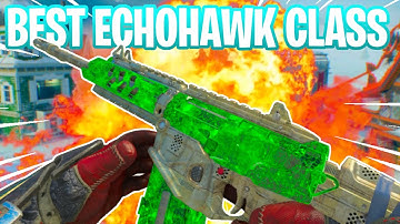 THIS GUN STILL SUCKS...BEST ECHOHAWK DUAL BORE CLASS SETUP AFTER COD BO4 UPDATE 1.25 BUFF!