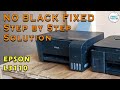 FIXED! Stubborn No Black Print EPSON L3110 | Step By Step Solution | PinoyTechs