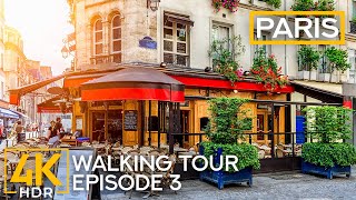 Best Shots of Paris – 4K HDR Walking Tour through Europe’s Iconic City