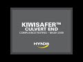 KiwiSafer™ Culvert Ends