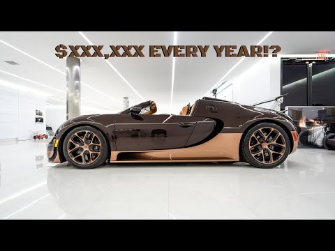 How Much Does It Really Cost To Own A Bugatti!
