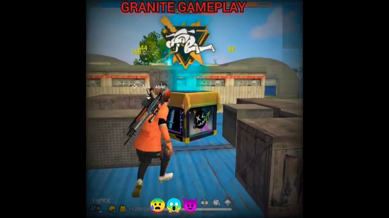 GRANITE GAMEPLAY VIDEO CS RANK PUSH