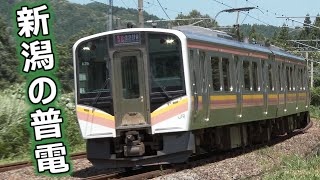 E129系 新潟地区の普通列車 ~JR東日本 直流一般形電車~