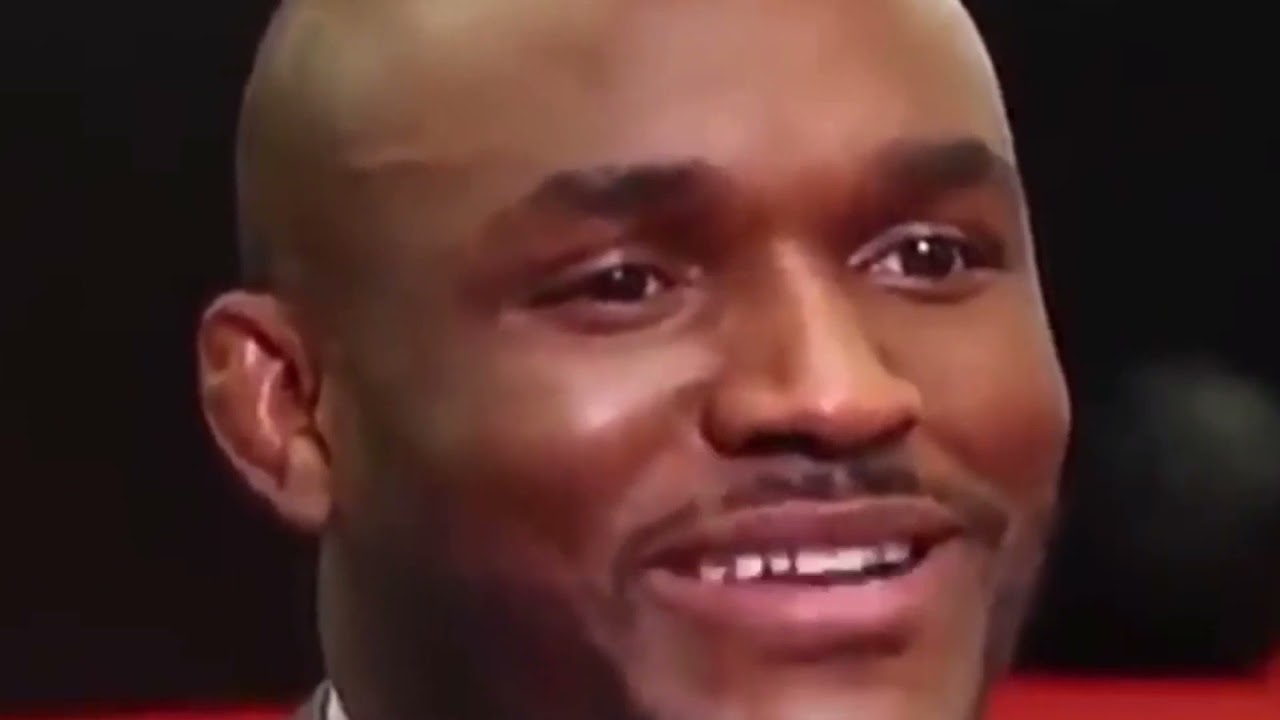 Kamaru Usman Copying Connor McGregor