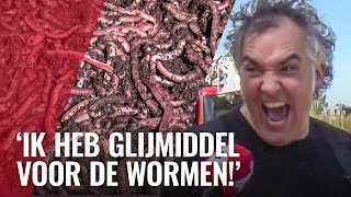 8000 Wormen Losgelaten Op Museumplein