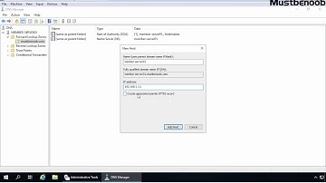 LAB GUIDE:39 Install and Configure DNS Server in Windows Server 2019