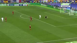 2018 Şampiyonlar Ligi Finalinde Kariusun Yediği Halı Saha Ü