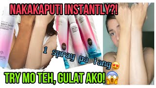 Whitening Spray Instant White ||Honest Review |M’aycreate Moisturizing spray