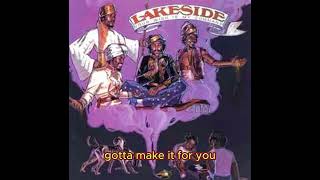 Lakeside  - The Urban Man w/ Lyrics |1982