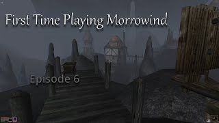 First Time Playing Morrowind Episode 6