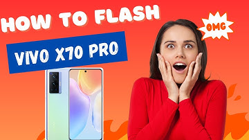 Vivo X70 Pro  Flash File with Flashing Guide with SP Flash Tool