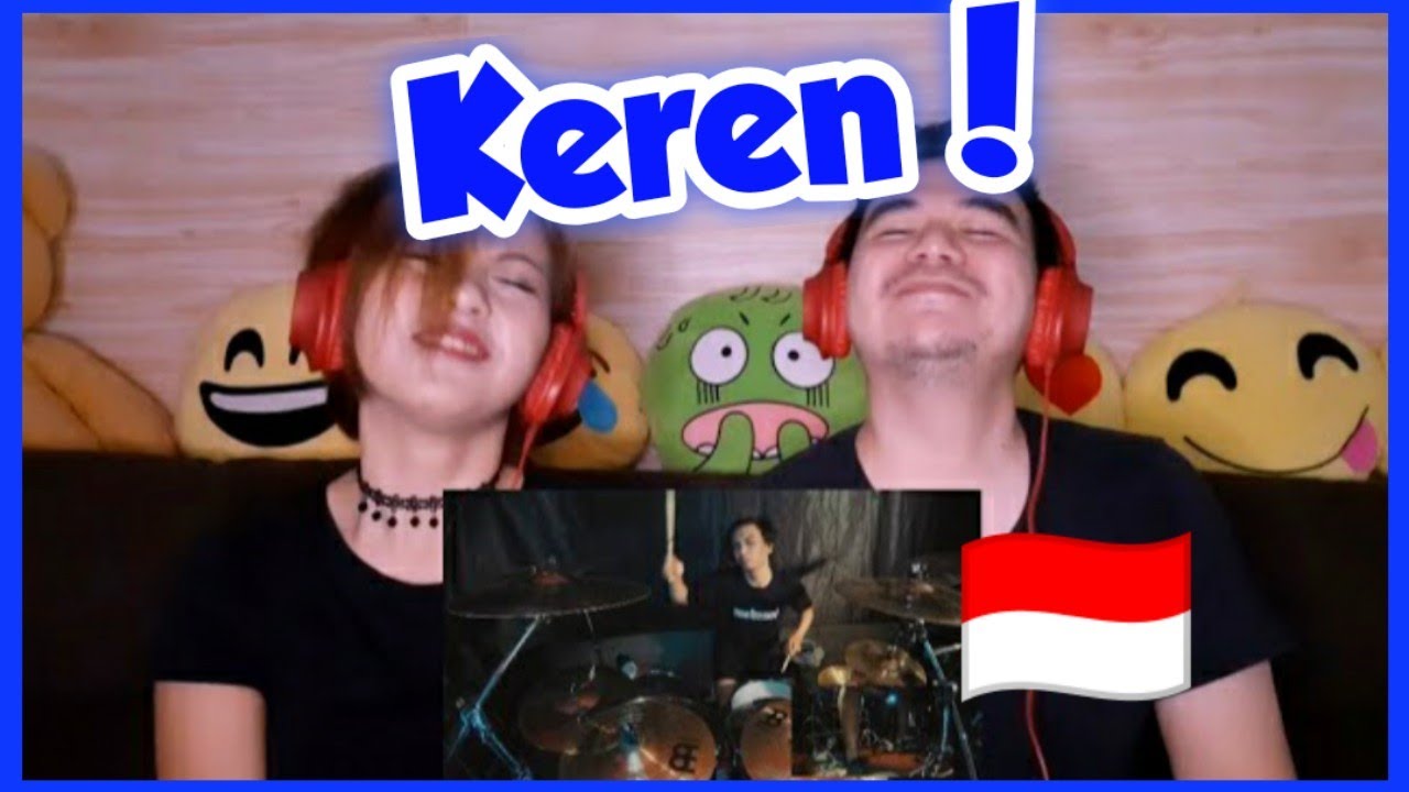 OKI FADHLAN - DEADSQUAD ( ANATOMI DOSA ) DRUM COVER - REACTION with 