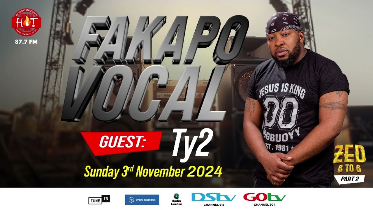 FAKAPO VOCAL - TY2 (Audio)