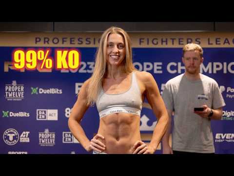 Meet the Most Dangerous Young Woman in MMA Today! Dakota