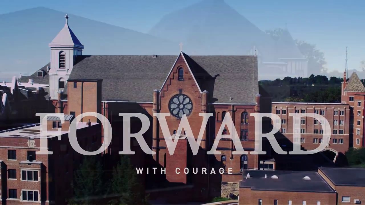 Seton Hill University: Forward Into the Future