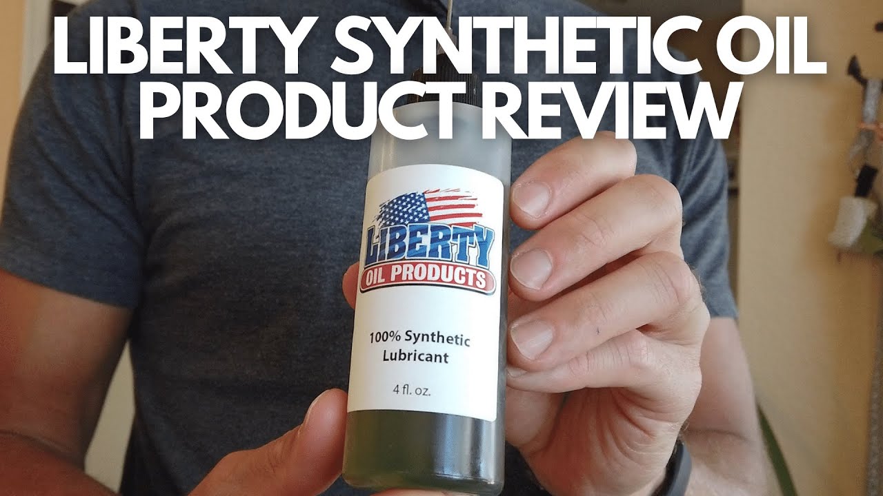 Liberty Synthetic Oil for Lubricating Skateboard and Rollerblade Wheel