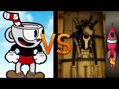 Cuphead VS Bendy And The Ink Machine Song | Rockit Royale | Rockit Gaming - Cuphead VS Bendy And The Ink Machine Song | Rockit Royale | Rockit Gaming