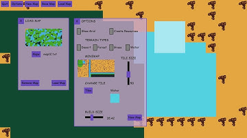 Square City Builder devlog - #1 Map Editor, Menus, GUI and buildings.