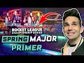 MY FIRST RLCS VLOG EVER! &quot;London Edition&quot; ($300,000 Spring Major LAN &#39;22)