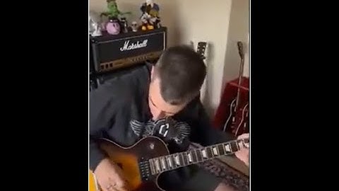 Demo of Gibson Les Paul Slash Brazilian Dream and Marshall AFD100 on Nightrain