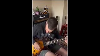 Demo of Gibson Les Paul Slash Brazilian Dream and Marshall AFD100 on Nightrain