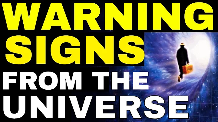 5 WARNING SIGNS FROM THE UNIVERSE.. (Shocking Signs Revealed!)
