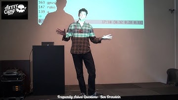 ArrrrCamp 2013 - Frequently Asked Questions by Ben Orenstein