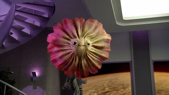 The Orville: Bruce Willis as  Groogen, the Katrudi...